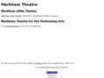 markhamtheatre.com