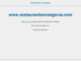 restauranteensegovia.com