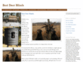 bestdeerblinds.com