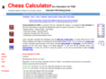 chesscalculatorprogram.com