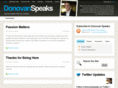 donovanspeaks.com