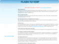 flash2voip.com