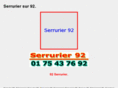 serrurerie92.com