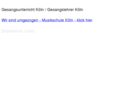 gesangsunterricht-gesangslehrer.de