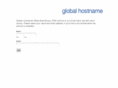 globalhostname.com