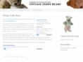 myvintageteddybears.com