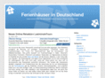 ferienhaeuser-aus-deutschland.de