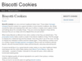 biscotticookies.org