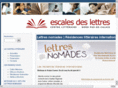 escalesdeslettres.com