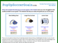popupsoccergoals.com