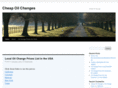 cheapoilchanges.net