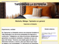 tapiceriaslaestepena.com