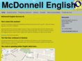 mcdonnellenglish.com