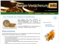 xn--brger-versicherung-m6b.info