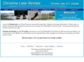 christinalakerentals.com