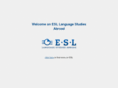esl.co.uk