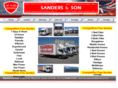 sandersremovals.com