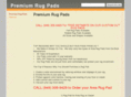 premiumrugpads.com