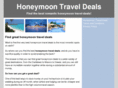 honeymoontraveldeals.org