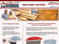 dryrotrepairsandiego.com