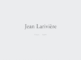 jeanlariviere.fr