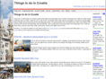 thingstodoincroatia.com