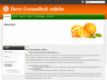 ihrer-gesundheit-zuliebe.net