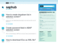 saphub.com