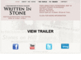 writteninstonedoc.com