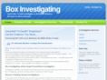 boxinvestigating.com