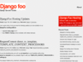 djangofoo.com