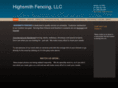 highsmithfencing.com