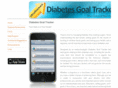 diabetesgoalstracker.com