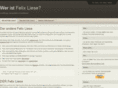 felixliese.de