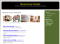 movinghousechecklist.net