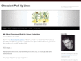 cheesiestpickuplines.com