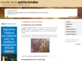 quiche-lorraine.info