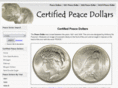 certifiedpeacedollars.com