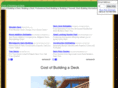 costofbuildingadeck.com