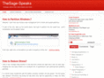 thesage-speaks.com