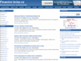 financnikrize.cz