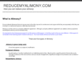 reducemyalimony.com