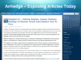 anhedge.com