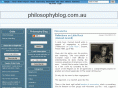 philosophyblog.com.au