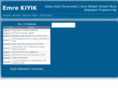 emrekiyik.com