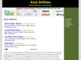 azulairlines.net