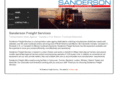 sandersonfreightservices.com