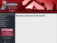 cheyenneconstco.com