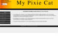 mypixiecat.com
