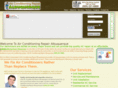 airconditioningrepairalbuquerque.com